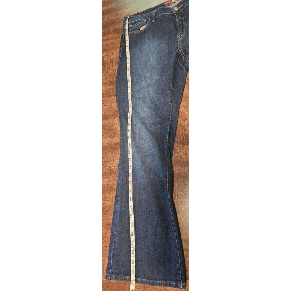 Lucky Brand Jeans Women Size 12 Sofia Ankle Boot Cut Dark Blue Stretch 31 Inseam - Picture 11 of 16